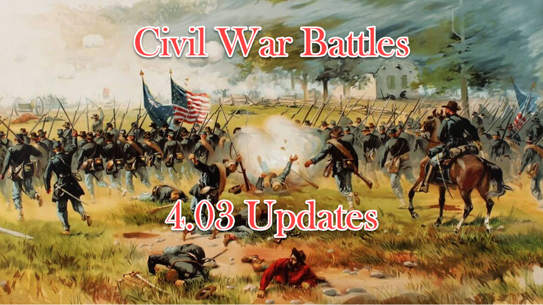 Civil War Battles 4.03