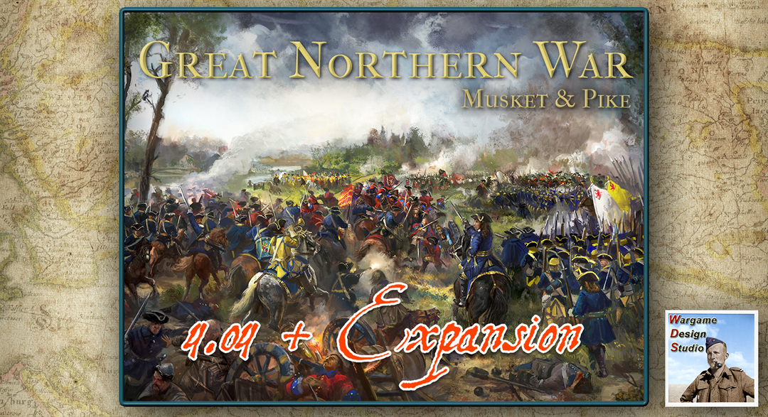 Great Northern War 4.04 Update + Expansion Package