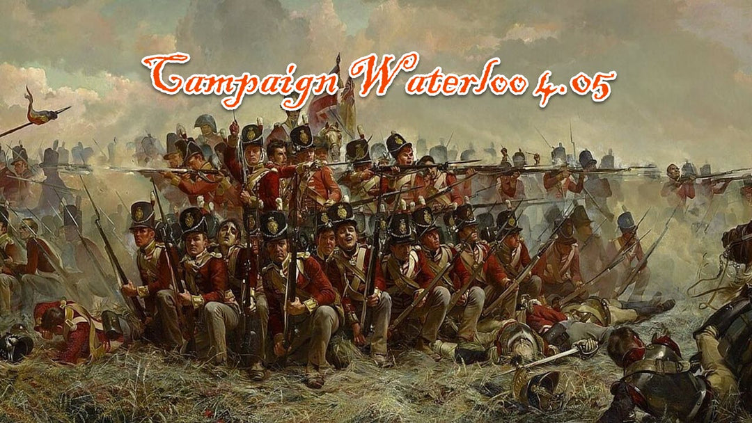 Waterloo & Little Big Horn Updates