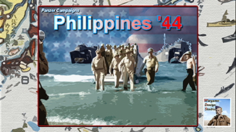 Panzer Campaigns Philippines ’44 Released!