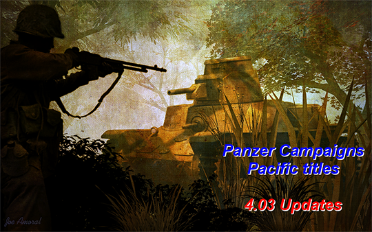 Panzer Campaigns – Pacific titles 4.03 Updates