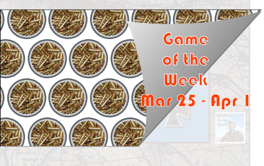 Game of the Week, March 25 to April 1