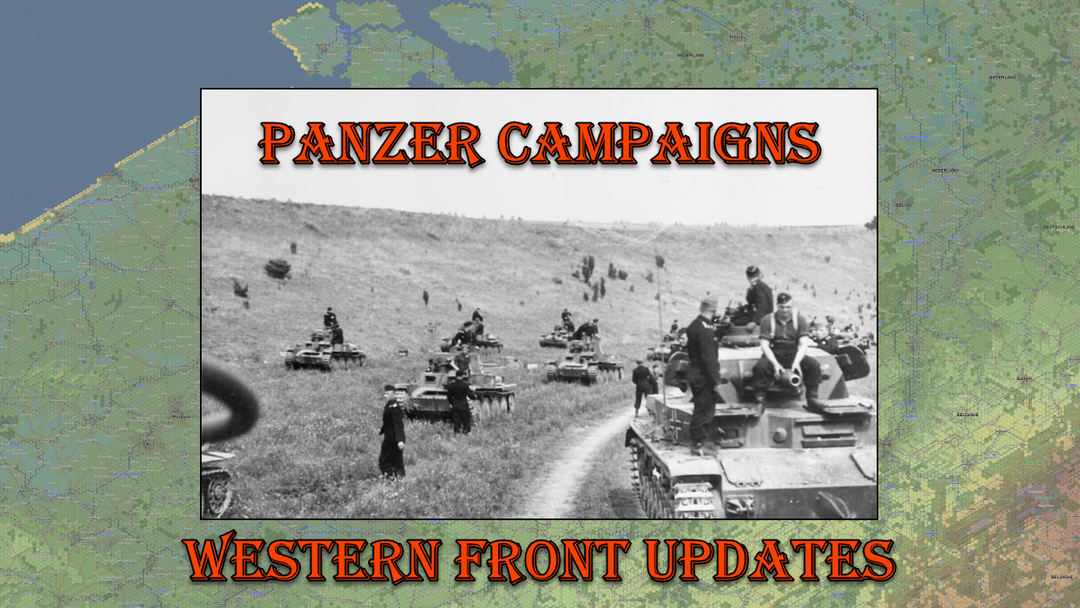 Panzer Campaigns - Western Front Updates
