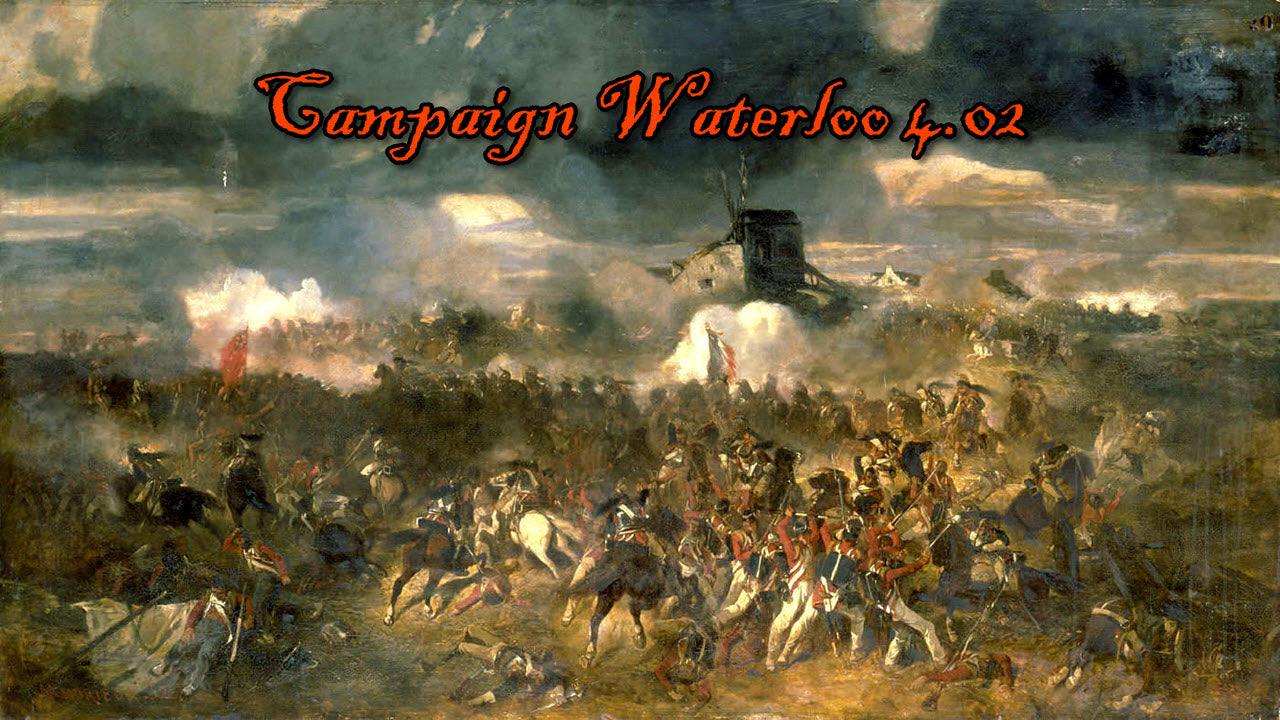 Campaign Waterloo 4.02 Released! - Wargame Design Studio