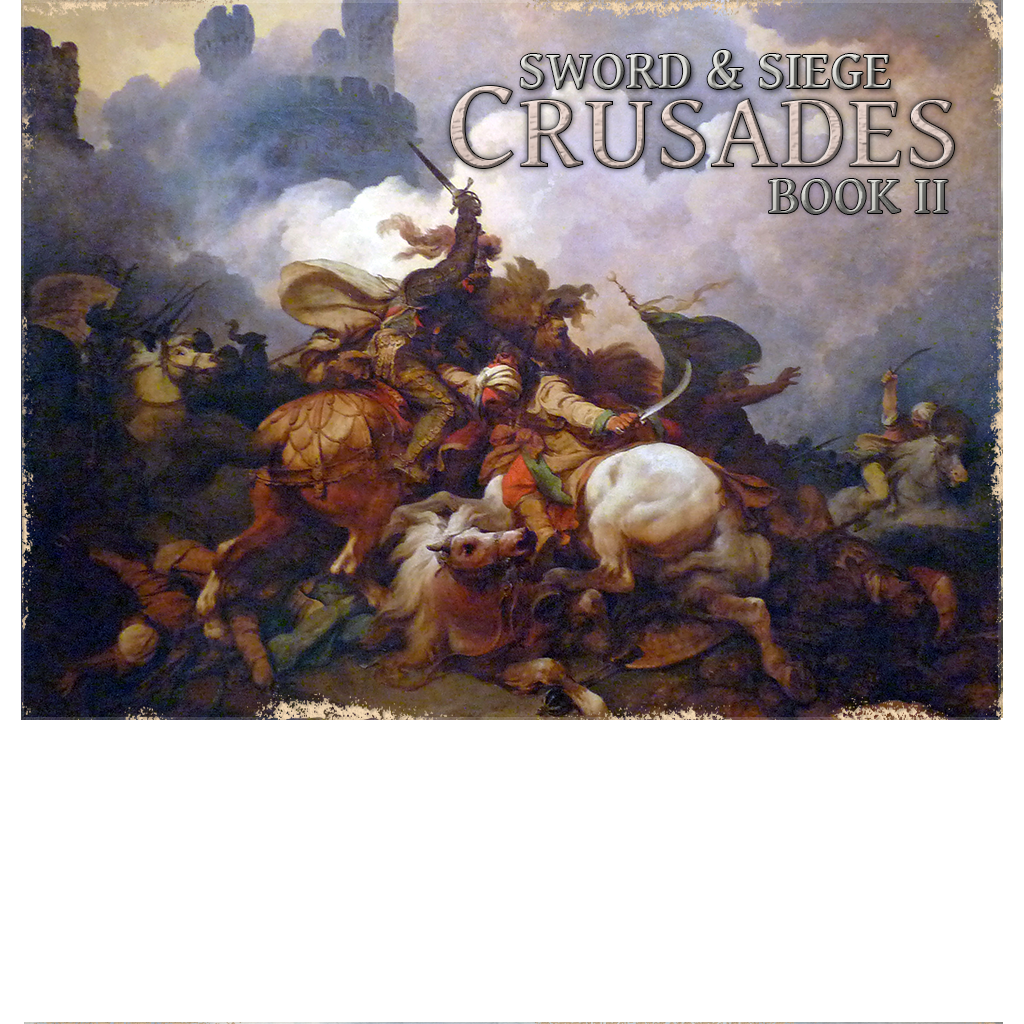 Crusades: Book II – Wargame Design Studio