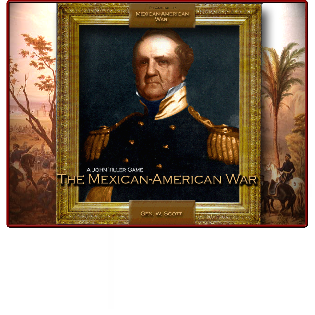 Mexican-American War – Wargame Design Studio