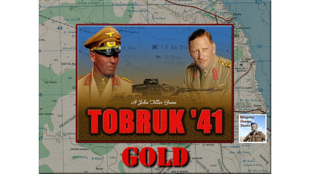Tobruk '41 Gold