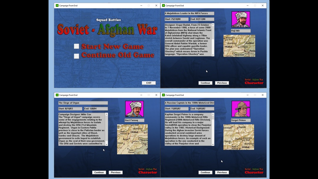 Soviet-Afghan War