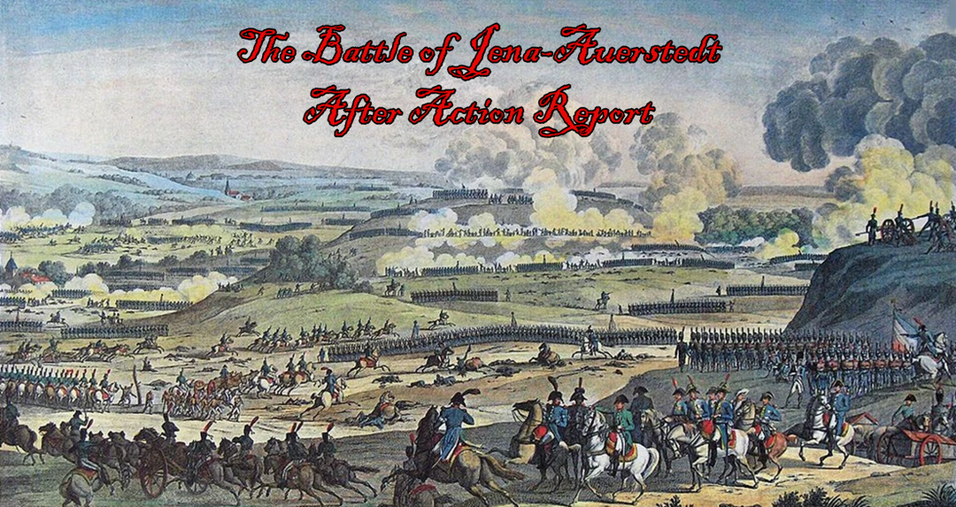 The Battle of Jena-Auerstedt After Action Report