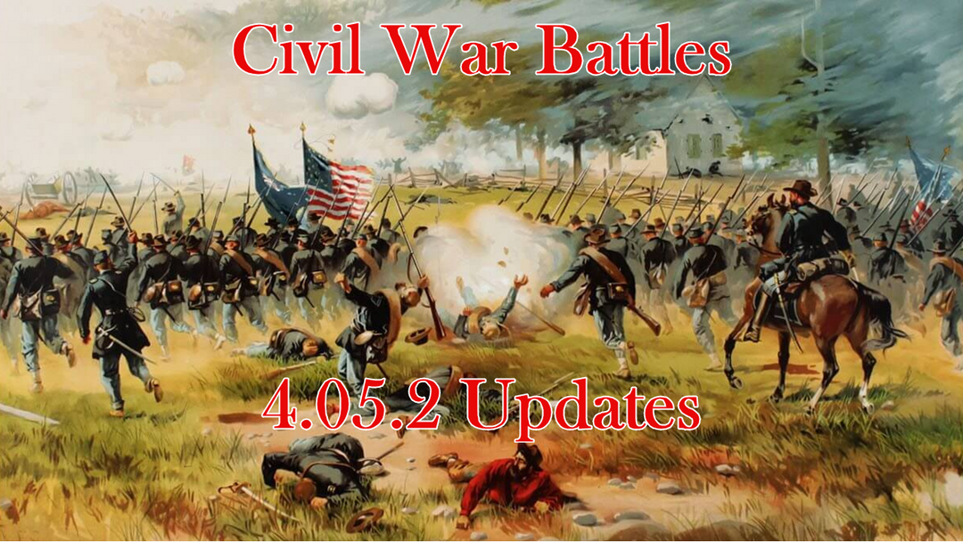 Civil War Battles 4.05.2 Updates