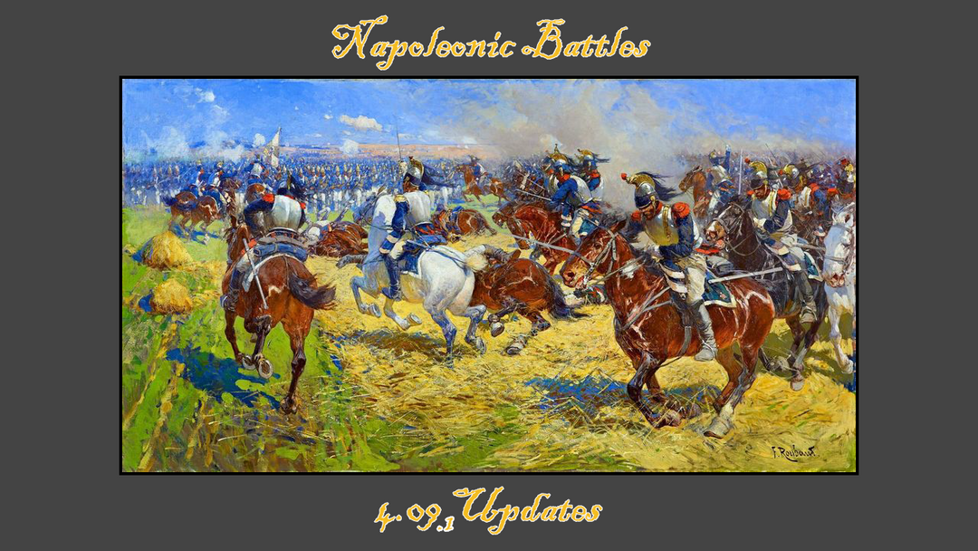 Napoleonic Battles 4.09.1 Updates