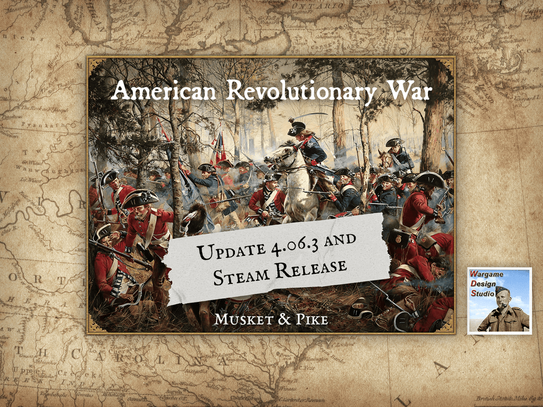 Musket & Pike: American Revolutionary War Update