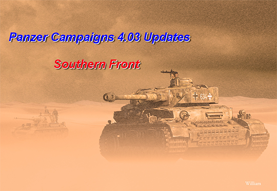 Panzer Campaigns 4.03 Updates – Southern Front