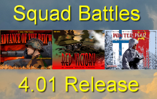 Squad Battles Version 4.01 Release
