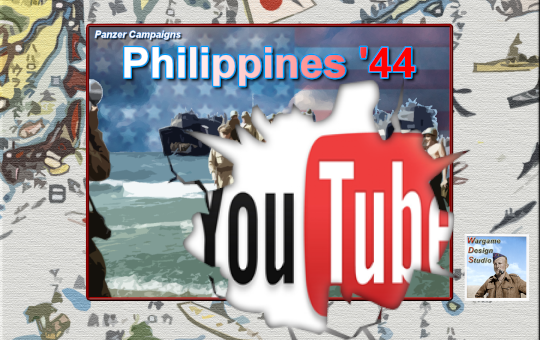 YouTube Video: Introduction to Panzer Campaigns Philippines ‘44
