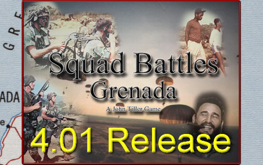 Squad Battles Demo: Grenada Version 4.01 Release and WDS Summer Sale Announcement