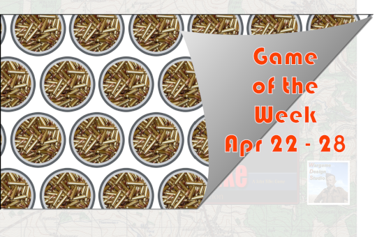 Game of the Week, April 22 to 28