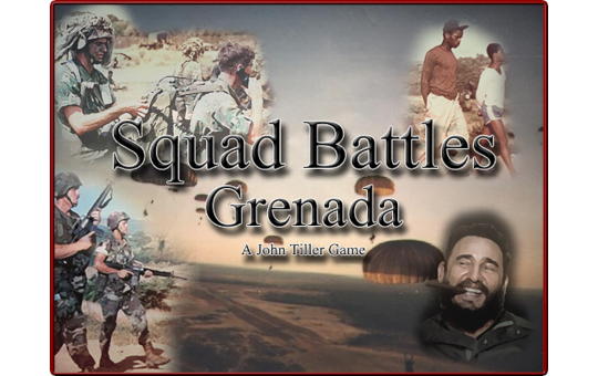 Squad Battles Tactics and Grenada Demo version 4.03.2 Released.