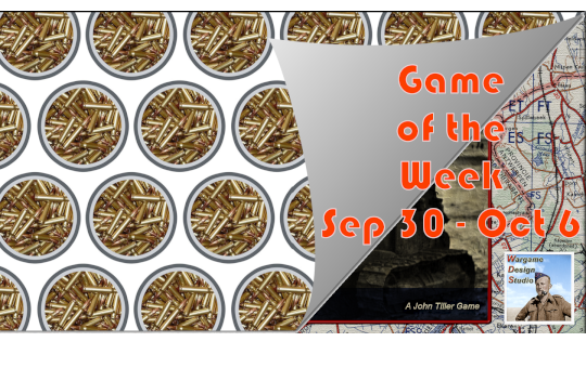 Game of the Week, Sep 30 to Oct 6