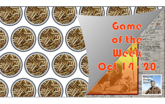 Game of the Week, Oct 14 to 20