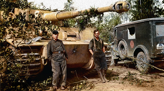 The 1943 Eastern Front Panzer Campaigns 4.05.3 Updates