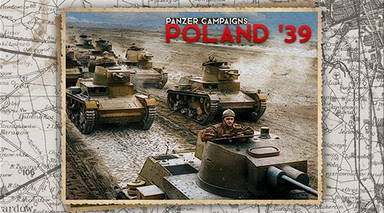 Panzer Campaigns Poland ’39 Released!