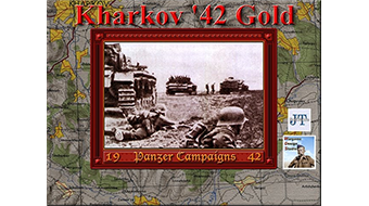 Panzer Campaigns Kharkov '42 Gold Released!
