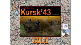 Panzer Campaigns Kursk '43 Gold Released!