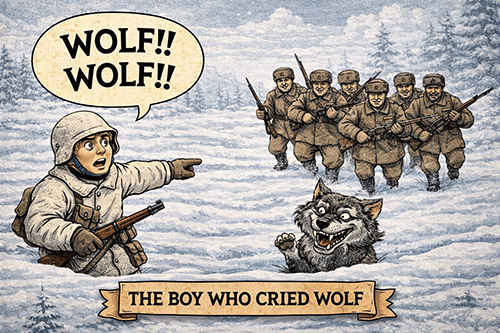 The Boy who cried ‘Wolf’