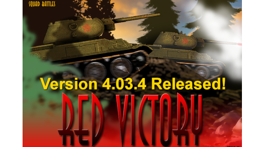Red Victory version 4.03.4 released.