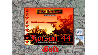 Panzer Campaigns Korsun '44 Gold Released!