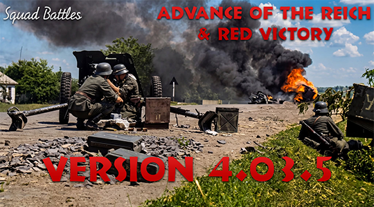 Squad Battles Advance of the Reich & Red Victory version 4.03.5 Update