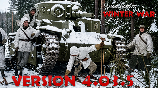 Squad Battles Winter War version 4.03.5 Update