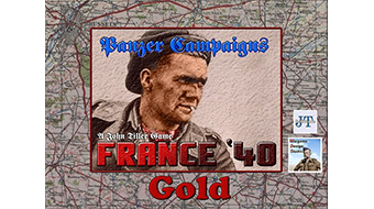 Panzer Campaigns France ’40 Gold updated to version 2.02