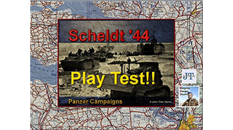 Sheldt '44 Play Test!