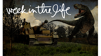 A Week in the life of Wargame Design Studio…
