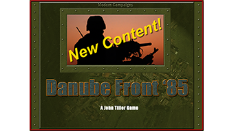 Modern Campaigns - Danube Front ’85 Free Downloadable Content