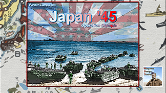 Panzer Campaigns Japan ’45 Revisited