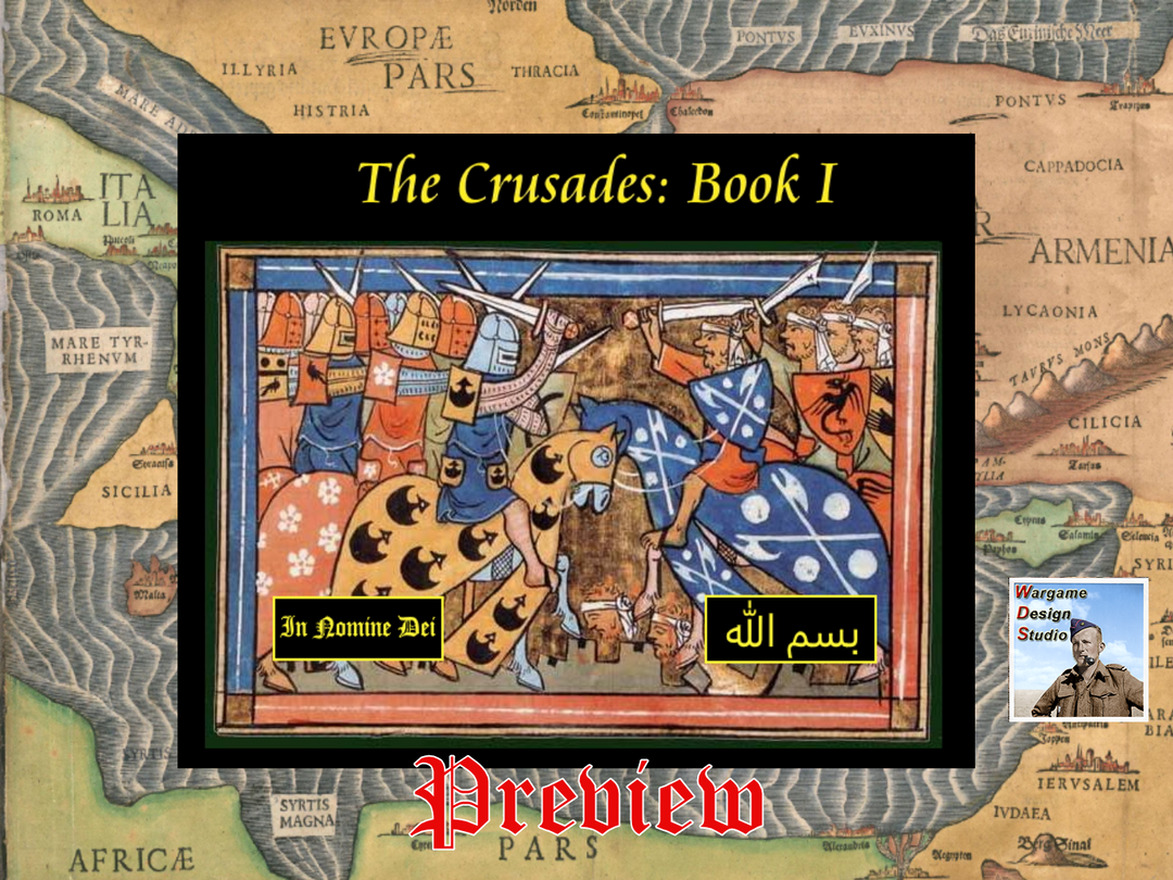 Crusades Book I - Preview