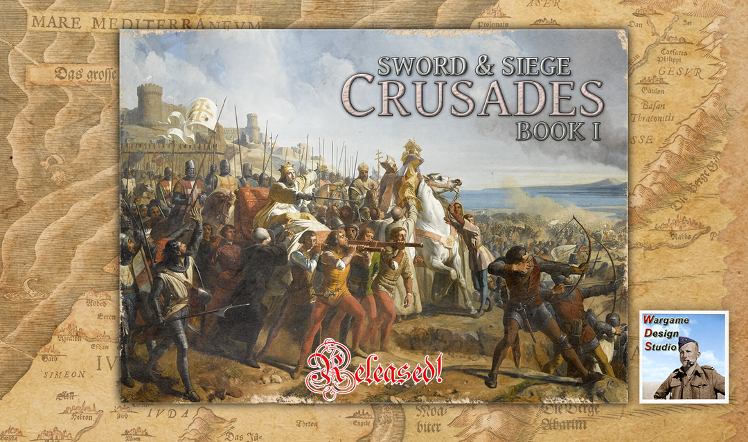 Crusades: Book I Released!