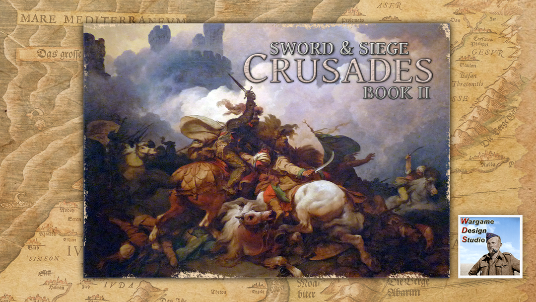 Crusades: Book II Released!