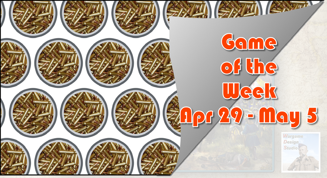 Game of the Week, April 29th - May 5th