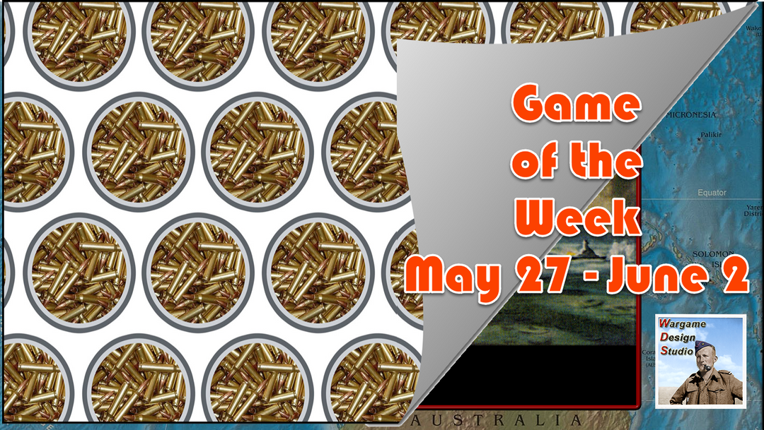 Game of the Week - May 27 - June 2