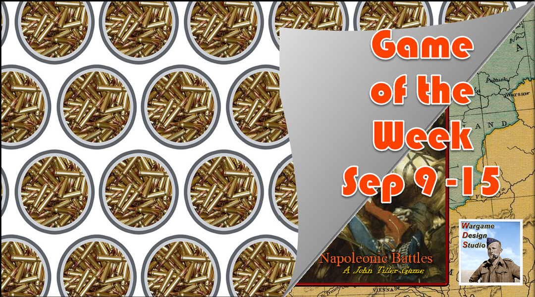 Game of the Week - Sep 9 - 15