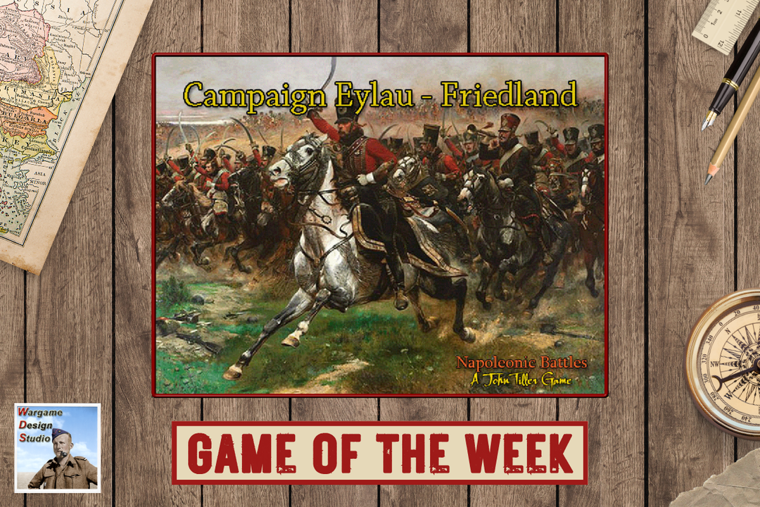 Game of the Week, Aug 25 - 31