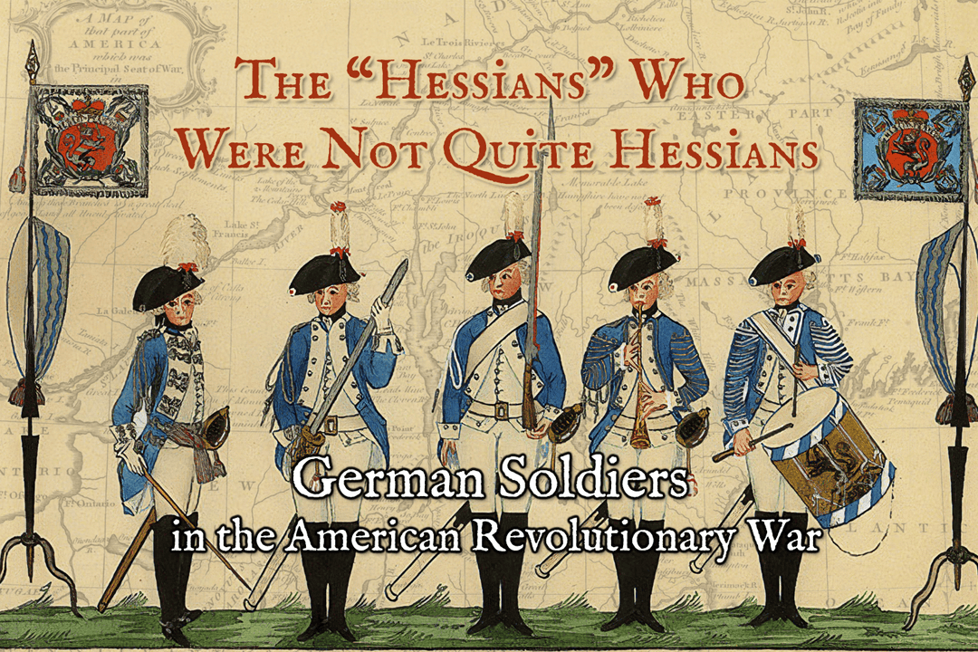 The "Hessians" Who Were Not Quite Hessians