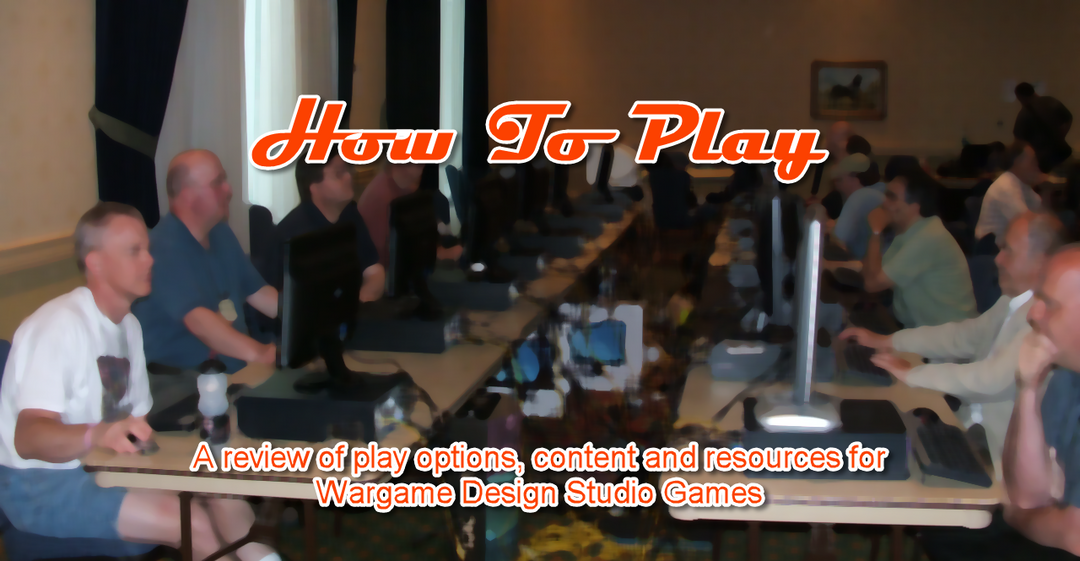 How To Play WDS Games
