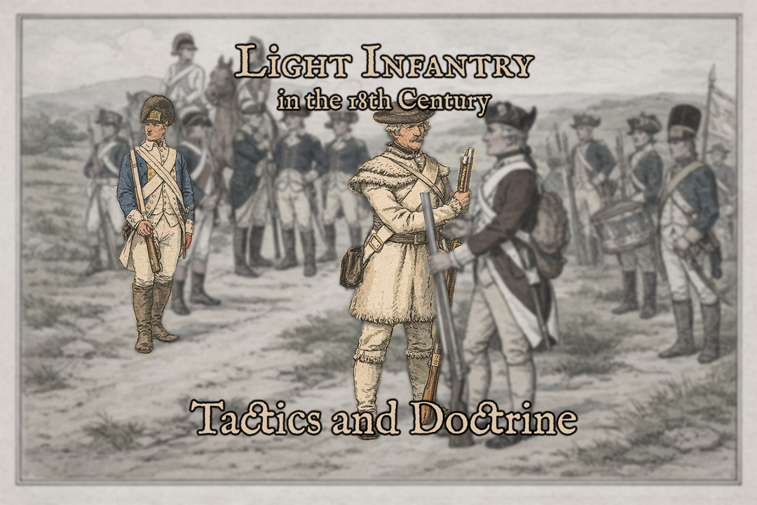 Light Infantry in the 18th Century – Tactics and Doctrine