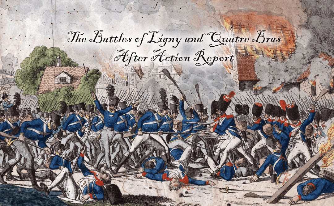 Ligny and Quatre Bras After Action Report