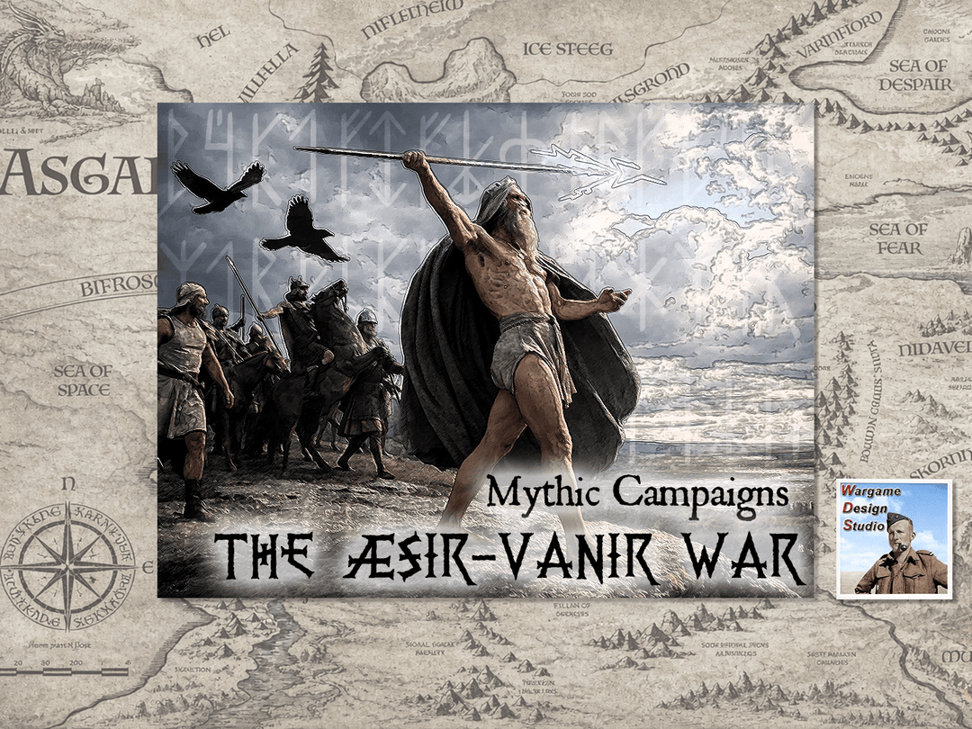 Mythic Campaigns: The Æsir–Vanir War - Preview